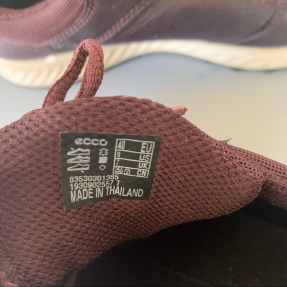 LAST CHANCE ECCO GORE-TEX waterproof sneaker size 9 - Picture 3 of 6